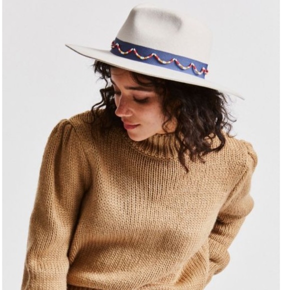 New w Tag: Brixton Tillman Fedora. Size Small main image 4